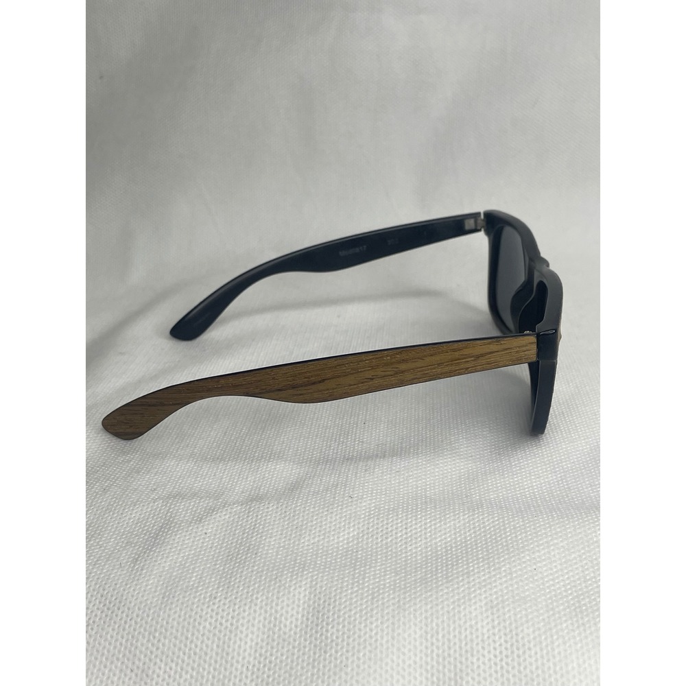 Bass Classic Woodies Sunglasses Brown Wood Panel Floating OSFM Unisex Mod0817 - Picture 10 of 15